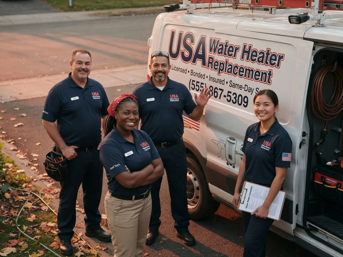Water Heater Replacement company in Flower Mound, TX